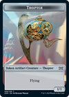 Image for Thopter (026) Token (Double Masters) (26) - Magic: The Gathering