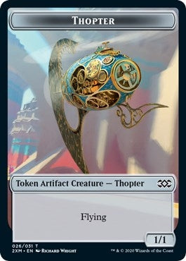 Image for Thopter (026) Token (Double Masters) (26) - Magic: The Gathering