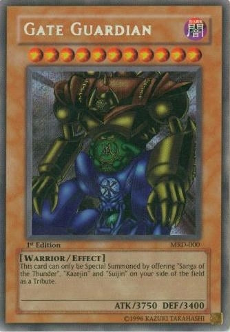 Image for Gate Guardian (Metal Raiders) (MRD-000) - YuGiOh