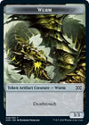 Image for Wurm (029) Token (Double Masters) (29) - Magic: The Gathering