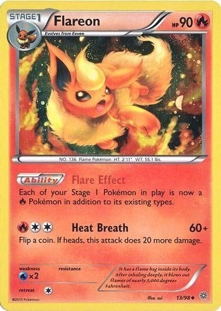 Image for Flareon - 13/98 (Cosmos Holo) (Miscellaneous Cards & Products) (013/098) - Pokemon