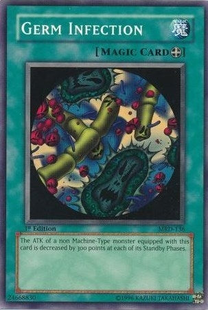 Image for Germ Infection (Metal Raiders) (MRD-136) - YuGiOh