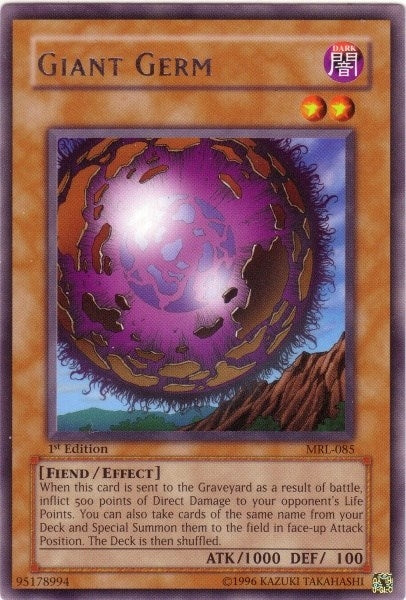 Image for Giant Germ (Magic Ruler) (MRL-085) - YuGiOh