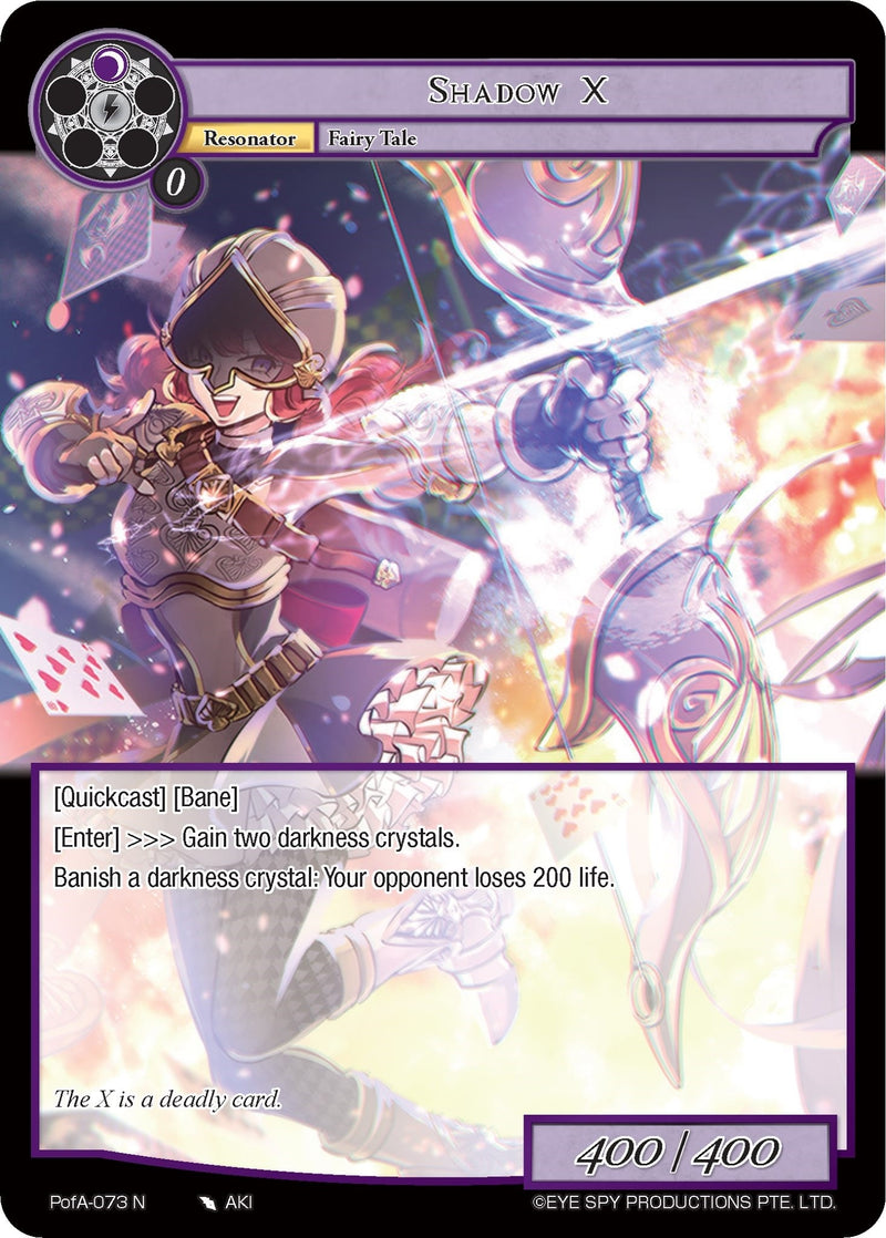 Image for Shadow X (Alice Origin IV: Prologue of Attoractia) (PofA-073) - Force of Will