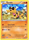 Image for Sandile - 63/114 (Cracked Ice Holo) (Miscellaneous Cards & Products) (063/114) - Pokemon