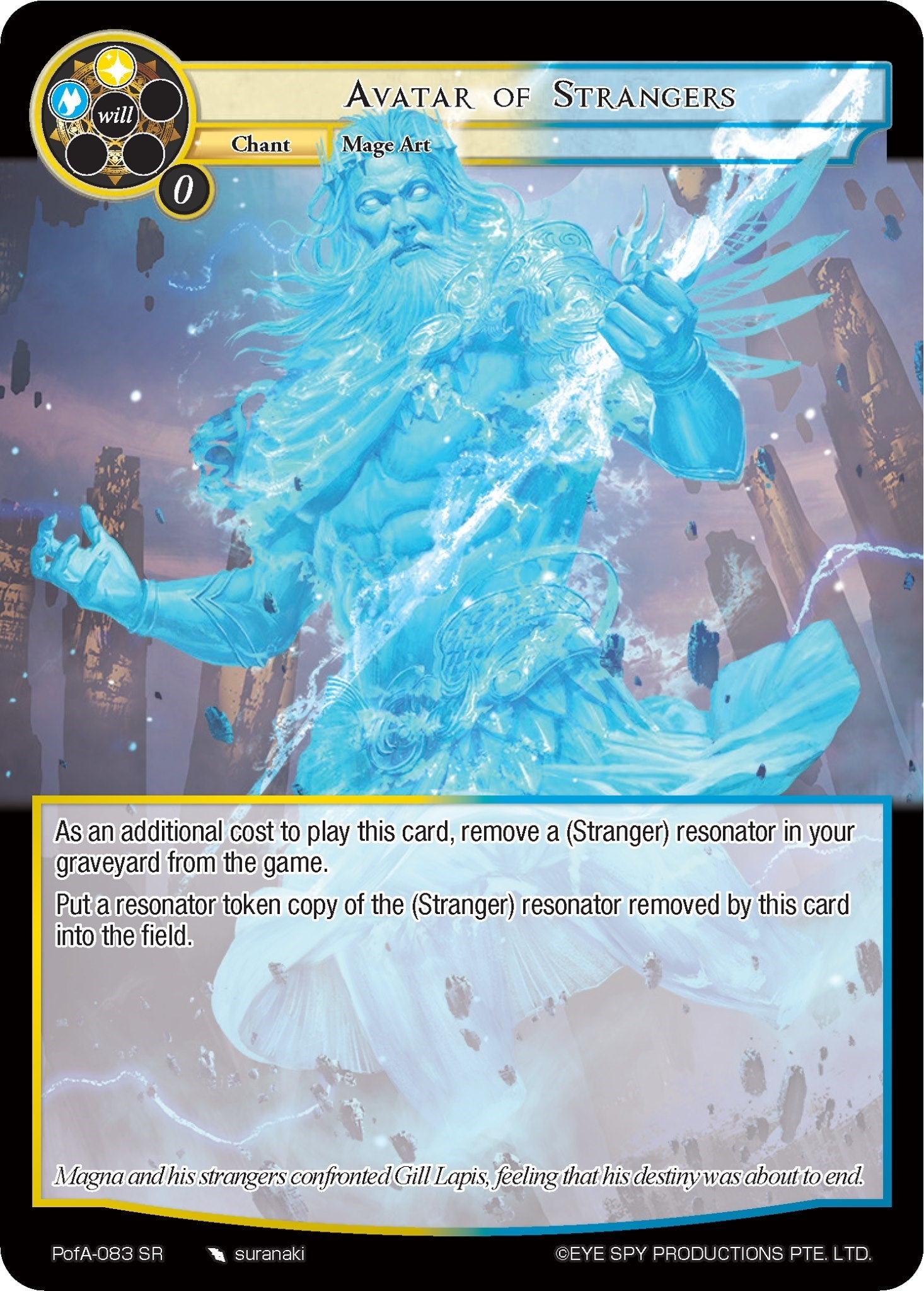 Image for Avatar of Strangers (Alice Origin IV: Prologue of Attoractia) (PofA-083) - Force of Will