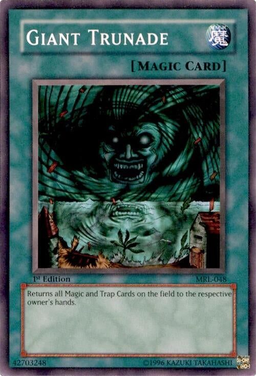 Image for Giant Trunade (Magic Ruler) (MRL-048) - YuGiOh