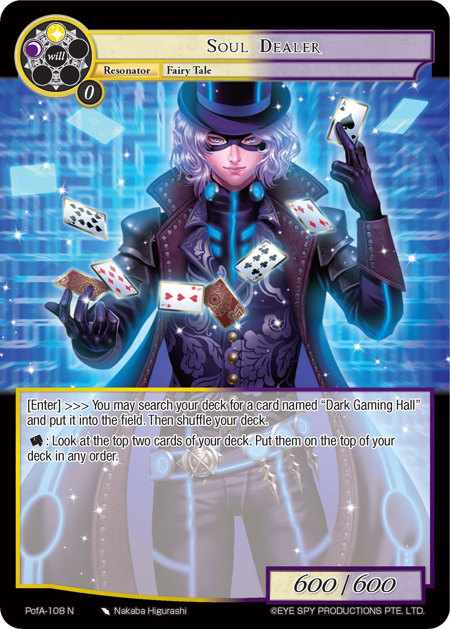 Image for Soul Dealer (Alice Origin IV: Prologue of Attoractia) (PofA-108) - Force of Will
