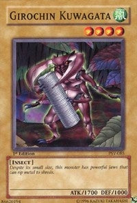Image for Girochin Kuwagata (Pharaoh's Servant) (PSV-085) - YuGiOh