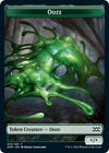 Image for Ooze // Wurm (029) Double-Sided Token (Double Masters) (15 // 29) - Magic: The Gathering