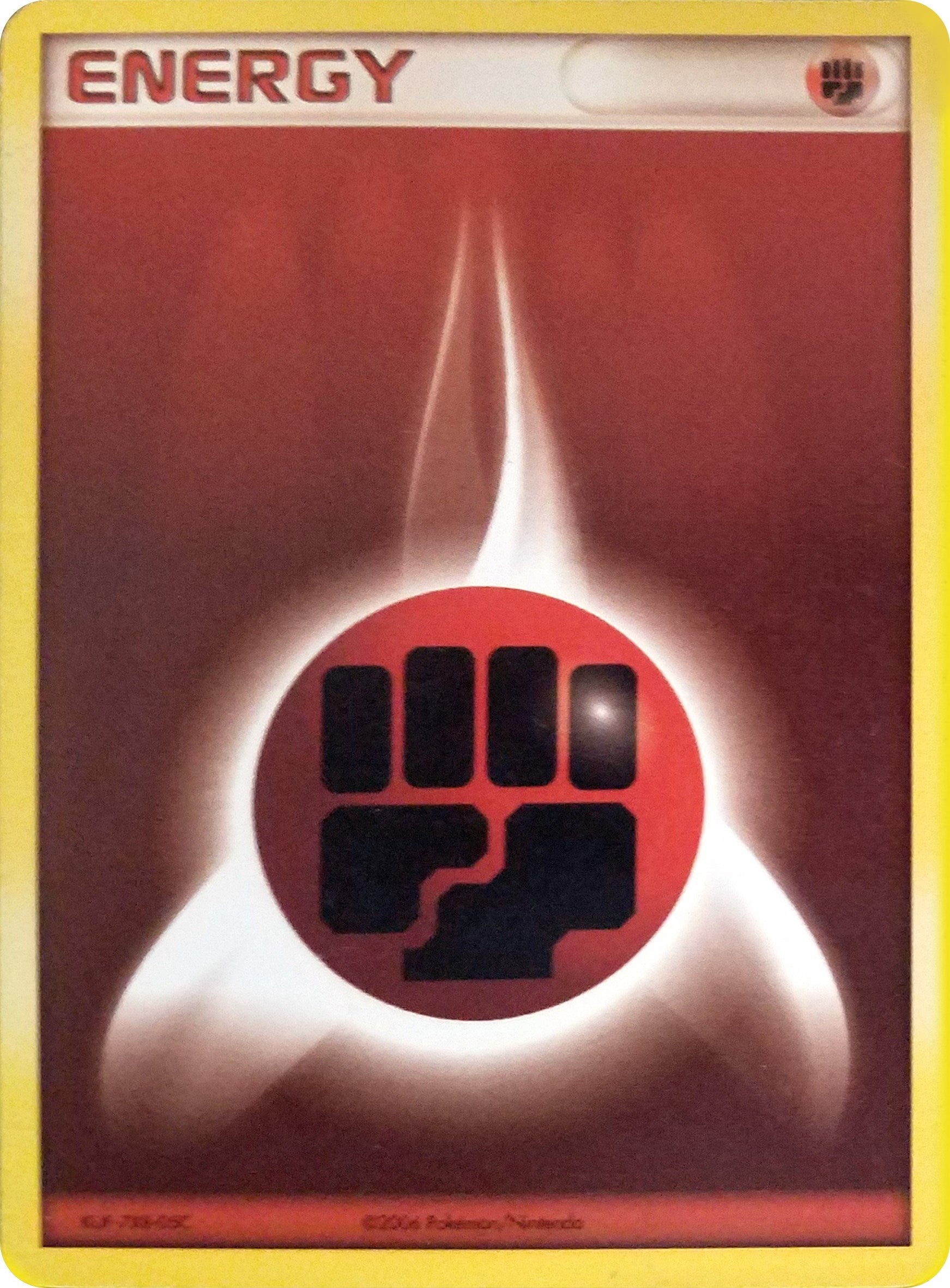 Image for Fighting Energy (2006 Unnumbered) (League & Championship Cards) - Pokemon