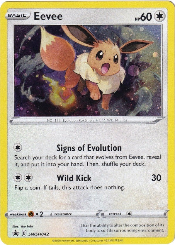 Image for Eevee - SWSH042 (SWSH: Sword & Shield Promo Cards) (SWSH042) - Pokemon