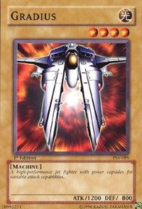 Image for Gradius (Pharaoh's Servant) (PSV-089) - YuGiOh