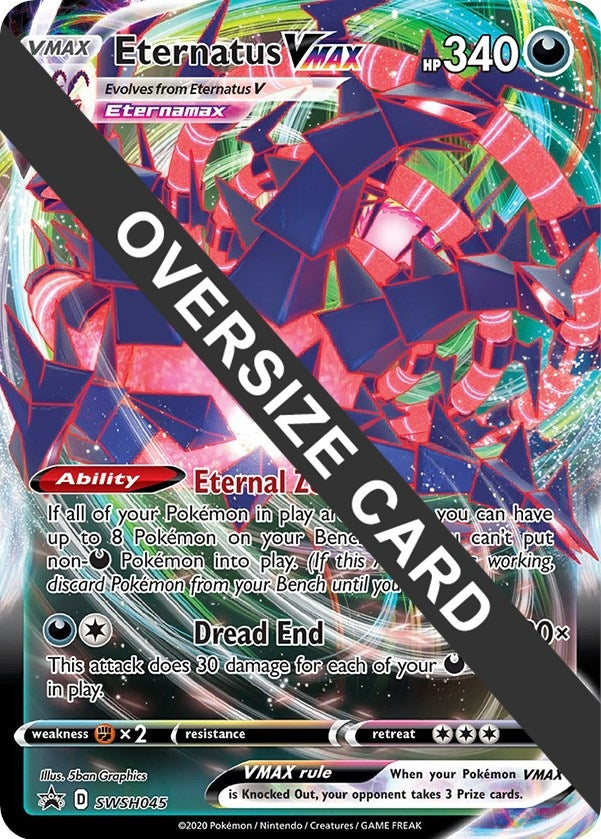 Image for Eternatus VMAX - SWSH045 (Jumbo Cards) (SWSH045) - Pokemon