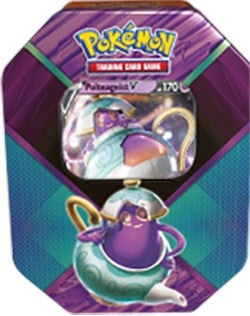 Image for Galar Challengers Tin [Polteageist V] - Pokemon