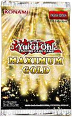 Image for Maximum Gold Mini-Booster Pack [1st Edition] - YuGiOh