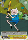 Image for Finn: Trusty Weapon (Adventure Time) (AT/WX02-006 R) - Weiss Schwarz