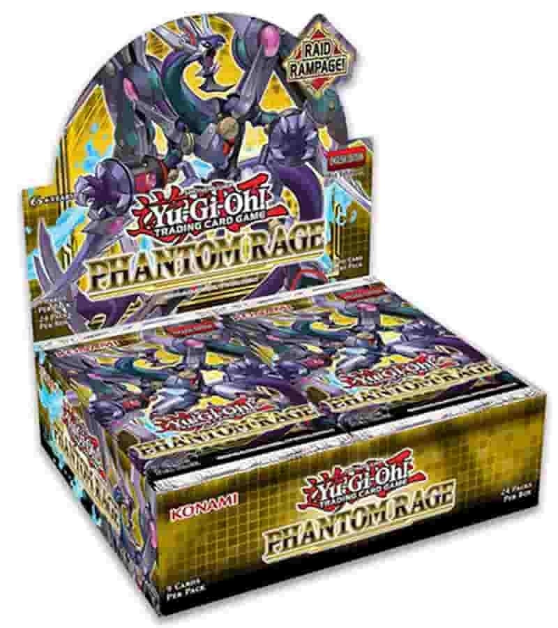 Image for Phantom Rage Booster Box [1st Edition] - YuGiOh
