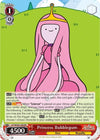 Image for Princess Bubblegum (Adventure Time) (AT/WX02-040 RR) - Weiss Schwarz