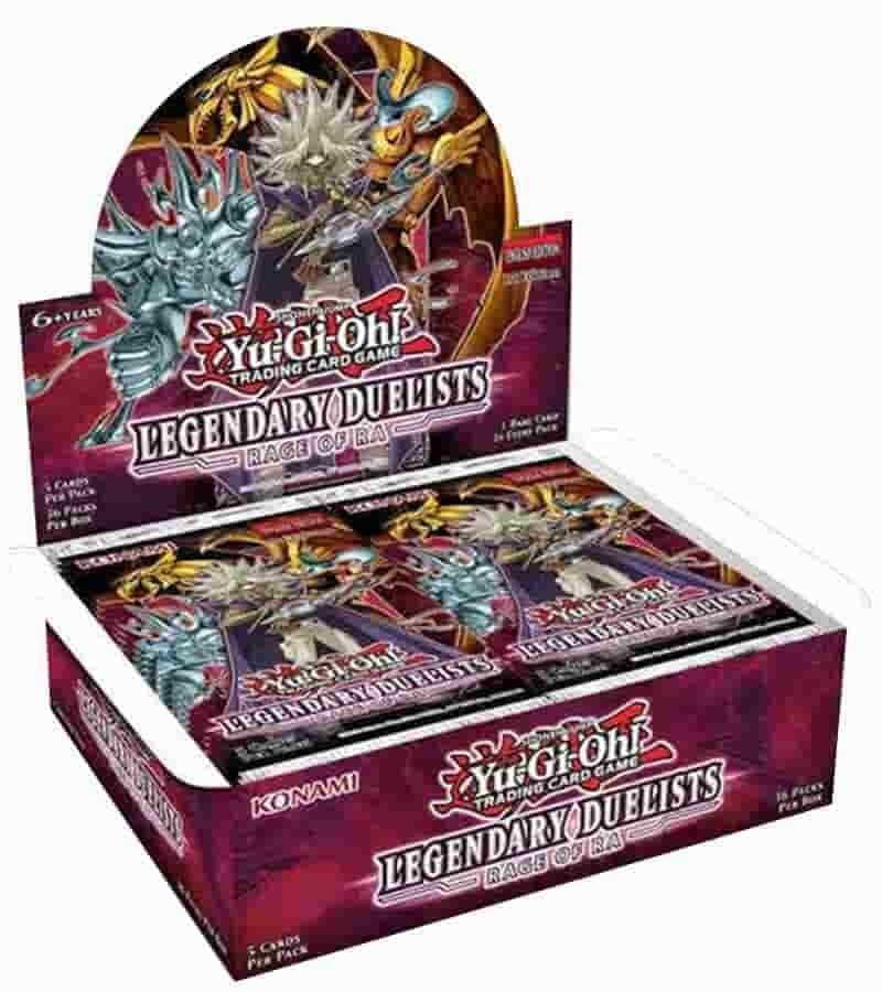 Image for Legendary Duelists: Rage of Ra Booster Box [1st Edition] - YuGiOh