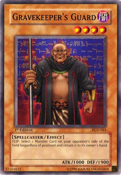Image for Gravekeeper's Guard (Pharaonic Guardian) (PGD-061) - YuGiOh
