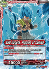 Image for Gogeta // SSB Gogeta, Prophet of Demise (Vermilion Bloodline) (BT11-001) - Dragon Ball Super: Masters