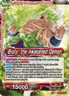 Image for Broly // Broly, the Awakened Demon (Vermilion Bloodline) (BT11-002) - Dragon Ball Super: Masters