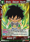 Image for Broly, Saiyan Youth (Vermilion Bloodline) (BT11-018) - Dragon Ball Super: Masters