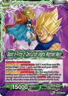 Image for Vegeta & Babidi // Babidi & Prince of Destruction Vegeta, Mightiest Majin (Vermilion Bloodline) (BT11-062) - Dragon Ball Super: Masters