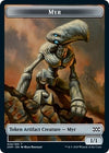 Image for Myr (024) // Thopter (026) Double-Sided Token (Double Masters) (24 // 26) - Magic: The Gathering