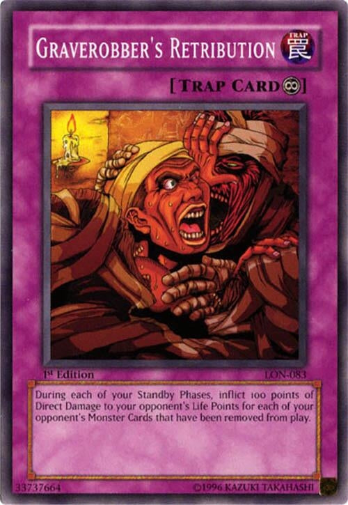 Image for Graverobber's Retribution (Labyrinth of Nightmare) (LON-083) - YuGiOh