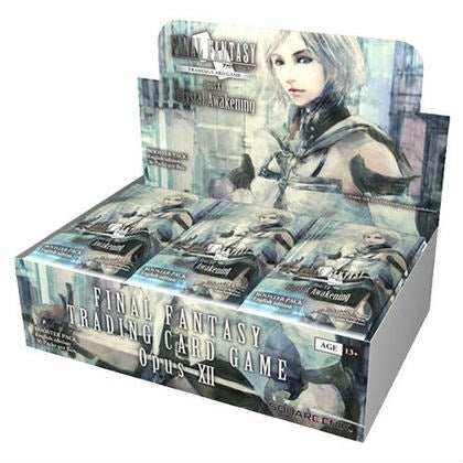 Image for Opus XII Booster Box - Final Fantasy TCG