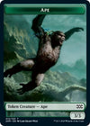 Image for Ape // Beast Double-Sided Token (Double Masters) (12 // 13) - Magic: The Gathering