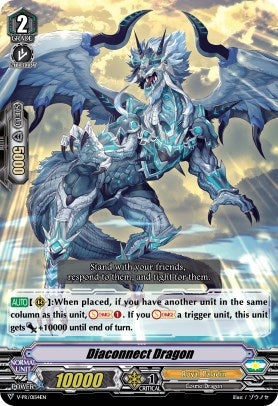 Image for Diaconnect Dragon (V Promo Cards) (V-PR/0154EN) - Cardfight Vanguard