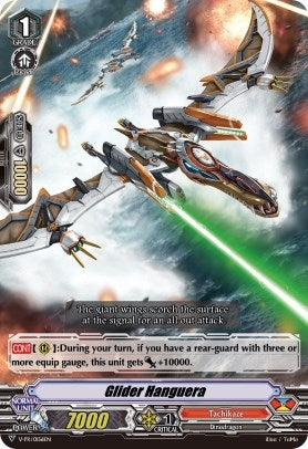 Image for Glider Hanguera (V Promo Cards) (V-PR/0156EN) - Cardfight Vanguard