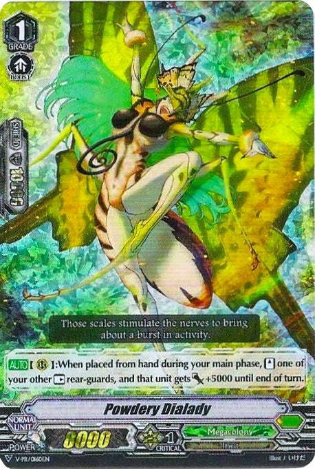 Image for Powdery Dialady (RRR Foil) (V Promo Cards) (V-PR/0160EN) - Cardfight Vanguard