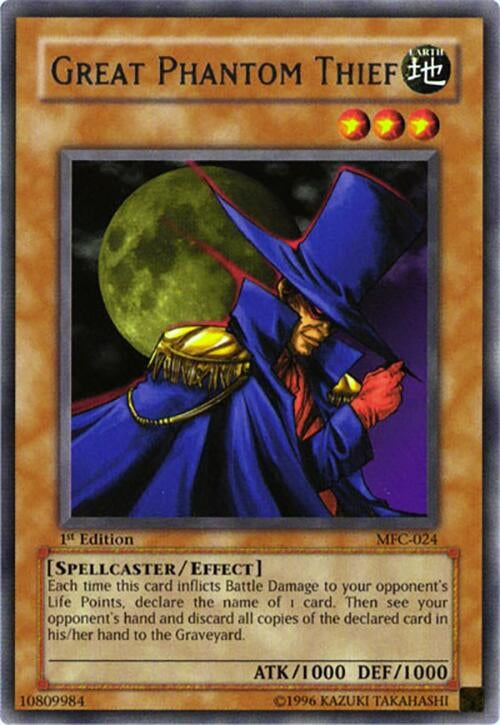 Image for Great Phantom Thief (Magician's Force) (MFC-024) - YuGiOh