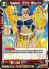 Image for Nappa, Elite Warrior (Vermilion Bloodline) (BT11-026) - Dragon Ball Super: Masters