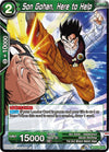 Image for Son Gohan, Here to Help (Vermilion Bloodline) (BT11-077) - Dragon Ball Super: Masters