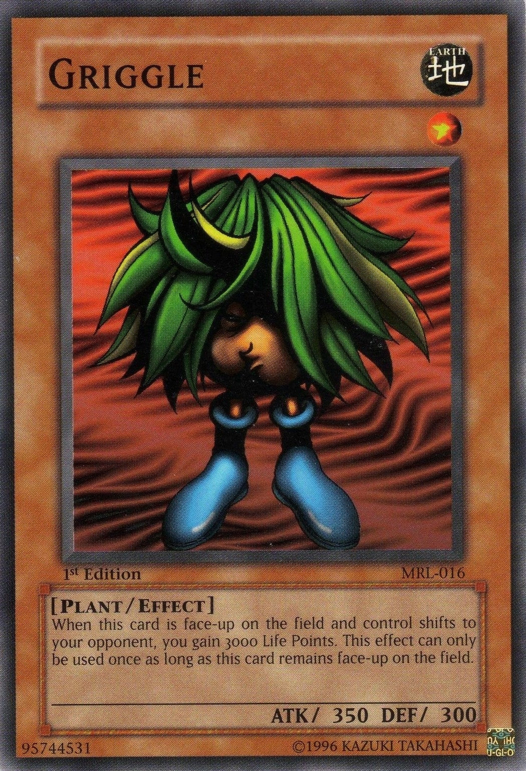 Image for Griggle (Magic Ruler) (MRL-016) - YuGiOh