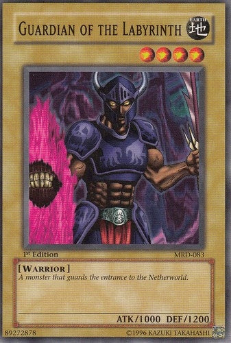 Image for Guardian of the Labyrinth (Metal Raiders) (MRD-083) - YuGiOh
