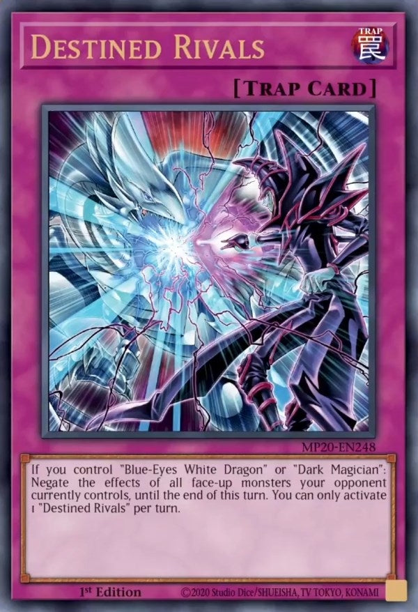 Image for Destined Rivals (2020 Tin of Lost Memories) (MP20-EN248) - YuGiOh