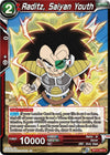 Image for Raditz, Saiyan Youth (Vermilion Bloodline) (BT11-005) - Dragon Ball Super: Masters