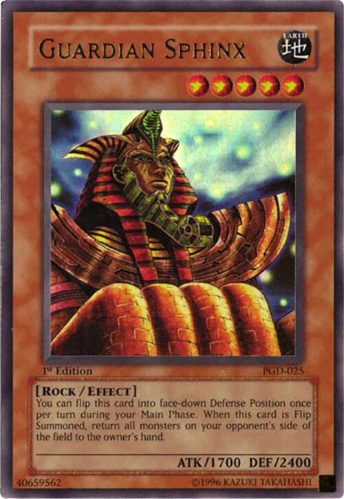 Image for Guardian Sphinx (Pharaonic Guardian) (PGD-025) - YuGiOh