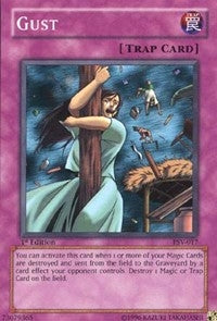 Image for Gust (Pharaoh's Servant) (PSV-017) - YuGiOh