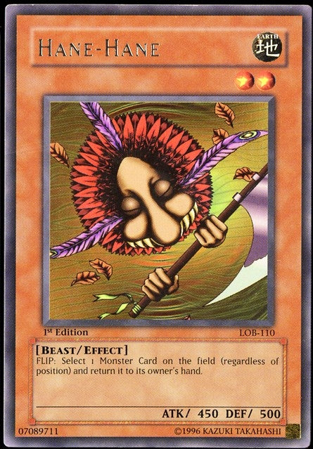 Image for Hane-Hane (The Legend of Blue Eyes White Dragon) (LOB-110) - YuGiOh