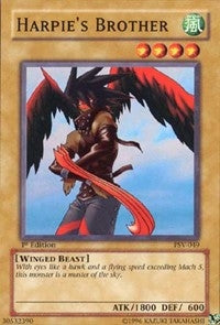 Image for Harpie's Brother (Pharaoh's Servant) (PSV-049) - YuGiOh