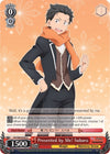 Image for Presented by Me! Subaru (Re:ZERO Memory Snow) (RZ/S68-E030 U) - Weiss Schwarz