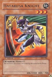 Image for Hayabusa Knight (Pharaoh's Servant) (PSV-086) - YuGiOh