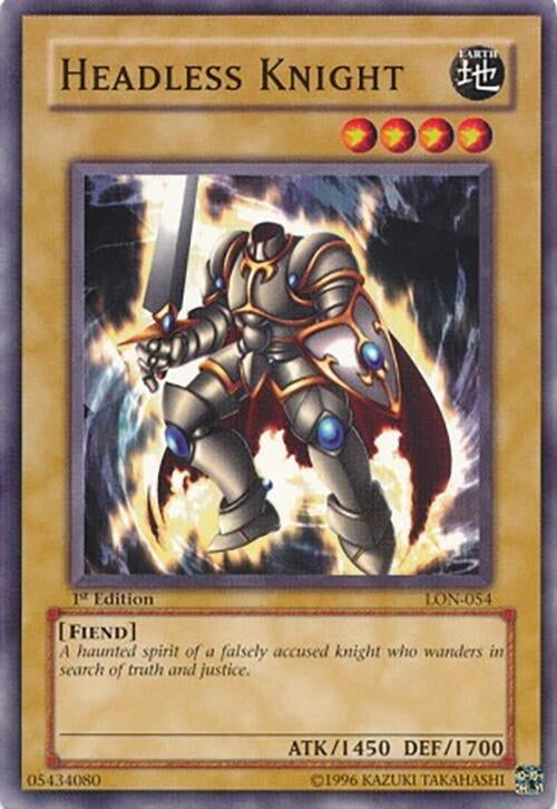 Image for Headless Knight (Labyrinth of Nightmare) (LON-054) - YuGiOh